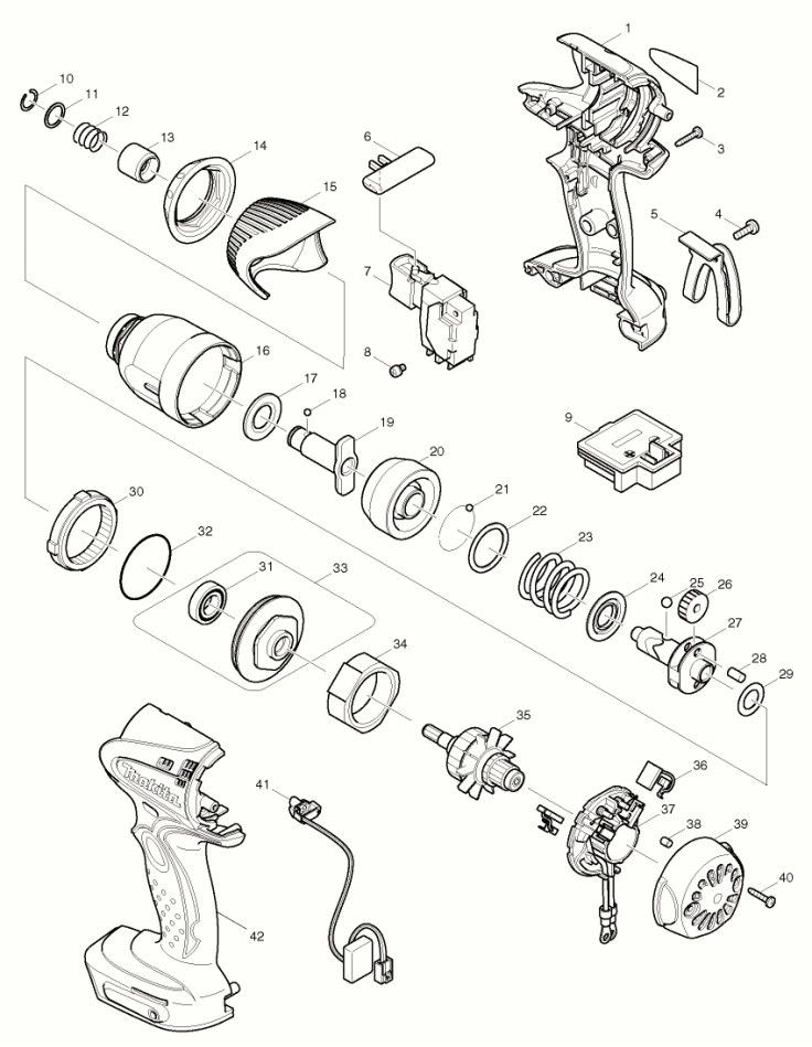 MAKITA DISK INFORMATION MEUN DRAWING OLL MAKITA TOLLS REPAIR PARTS