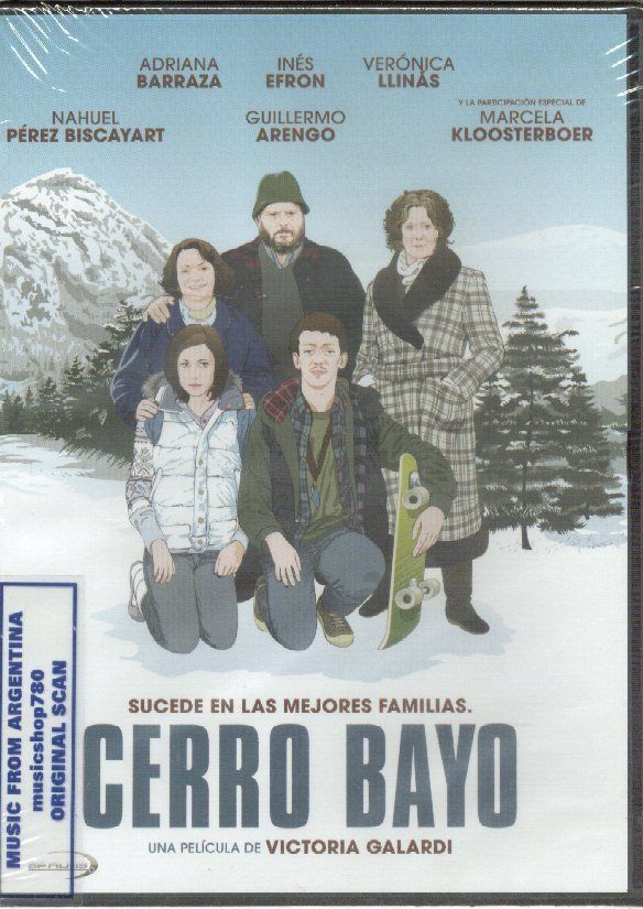 MARCELA KLOOSTERBOER, DIRECTED VICTORIA GALARDI. FACTORY SEALED DVD