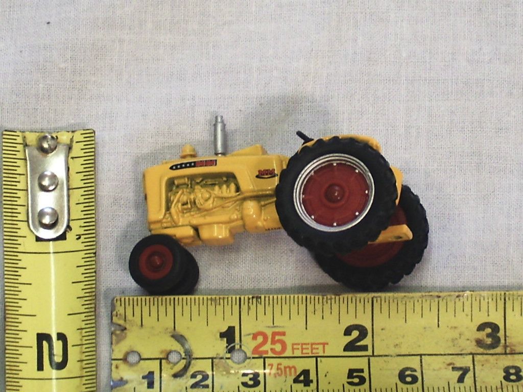 Minneapolis Moline Toy Tractor Ertl Mm