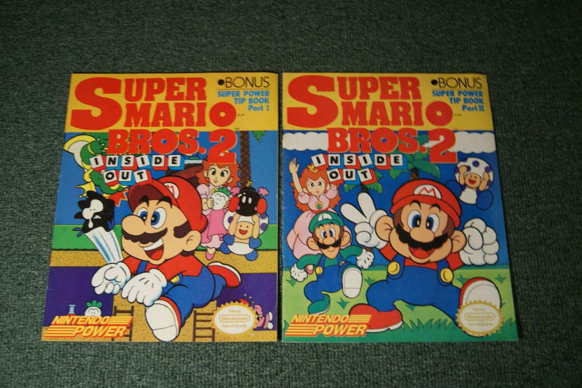 Super Mario Bros. 2 Inside Out Part 1+2, I+II (Nintendo, NES) Strategy