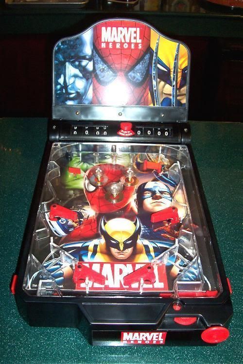 Funrise Marvel Heroes Electronic Pinball Game