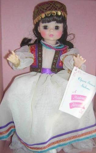 80s Madame Alexander Doll Salome Mary Ann Face