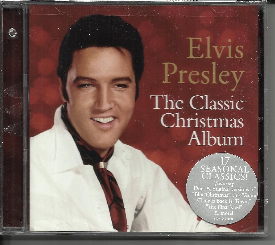  PRESLEY w CARRIE UNDERWOOD Martina Mcbride Classic Christmas CD 2012