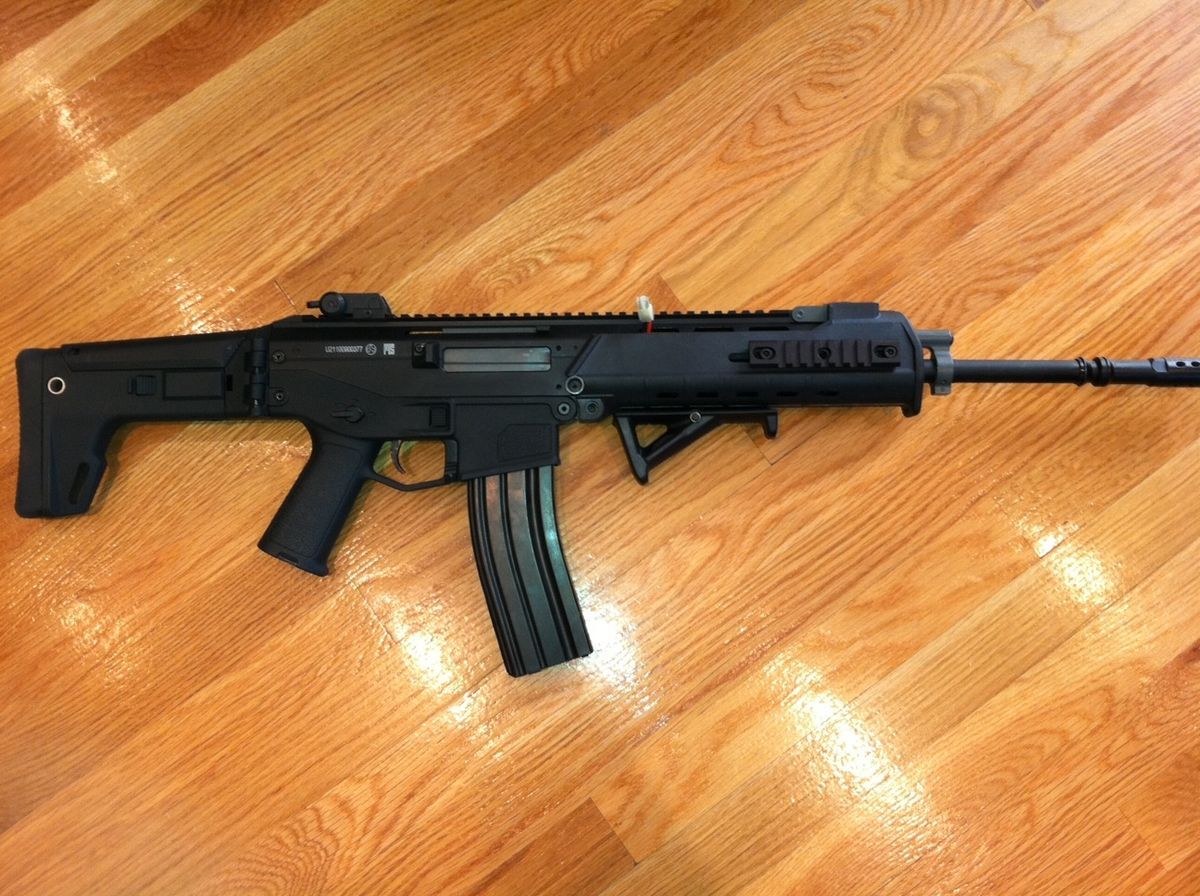 Full Metal Magpul Masada Airsoft Gun