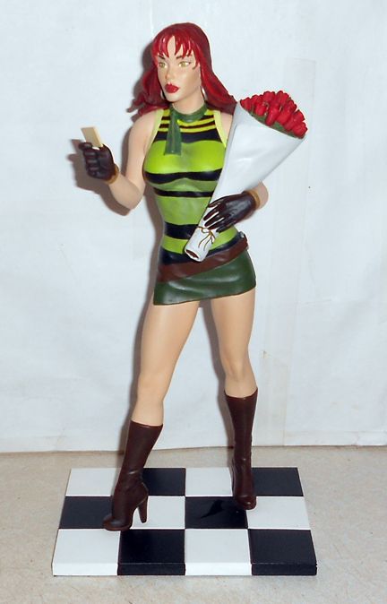 Mary Jane Statue Art Asylum Marvel Milestones Loves of Peter Parker