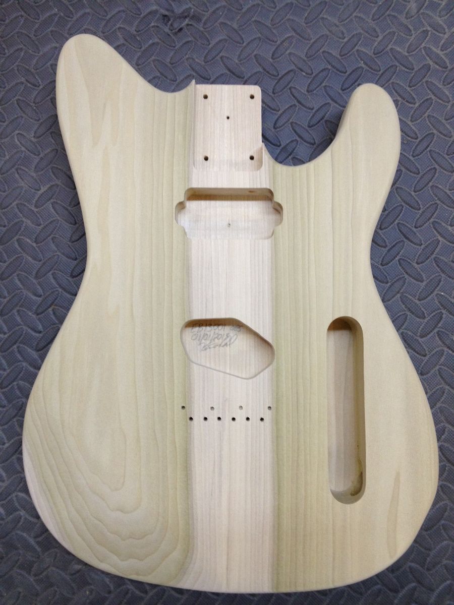 Custom Telemaster Jazzcaster Unfinished Body