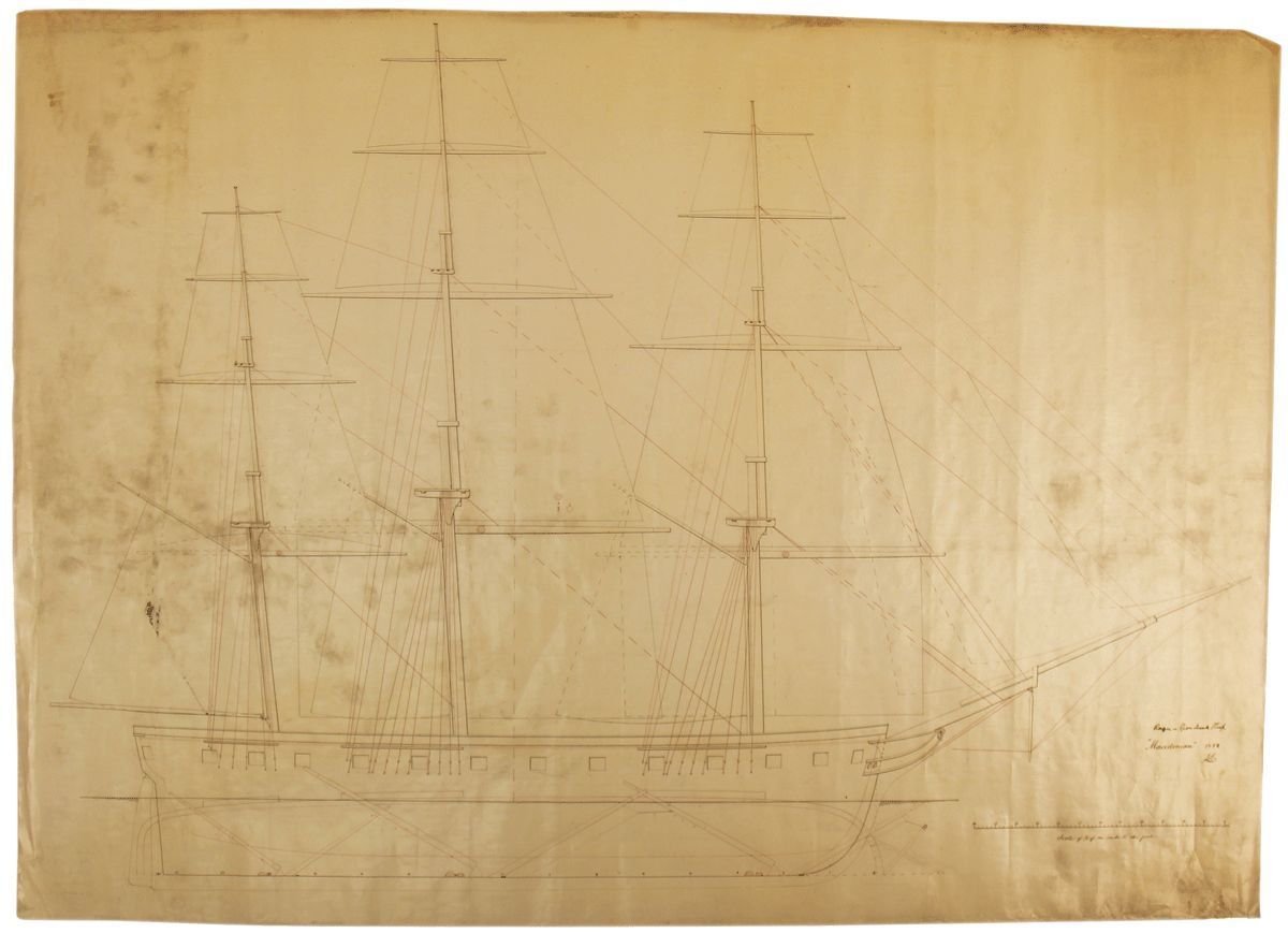  Ship U S S Macedonian Commodore Matthew Perry s Expedition to Japan
