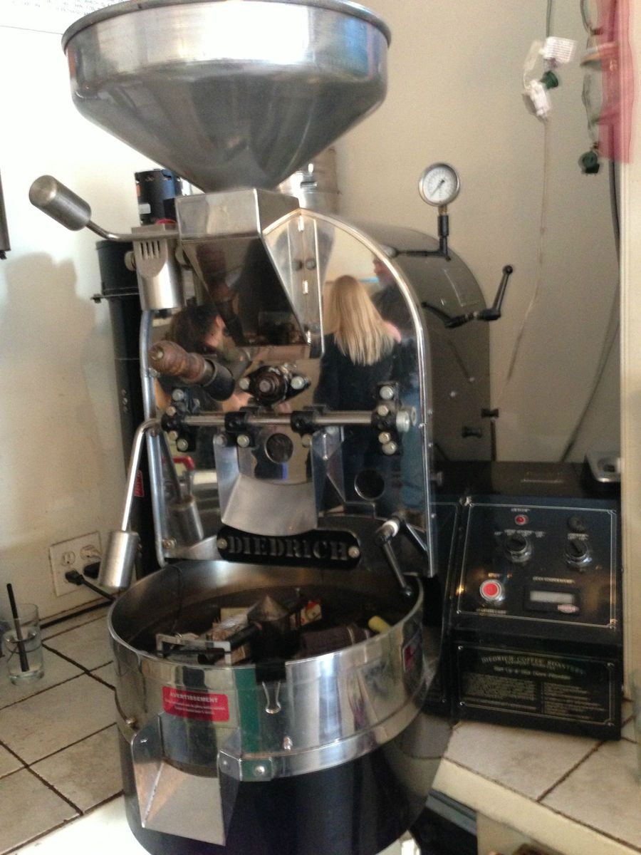 Diedrich IR 3 Table Top Coffee Roaster 2008 on PopScreen