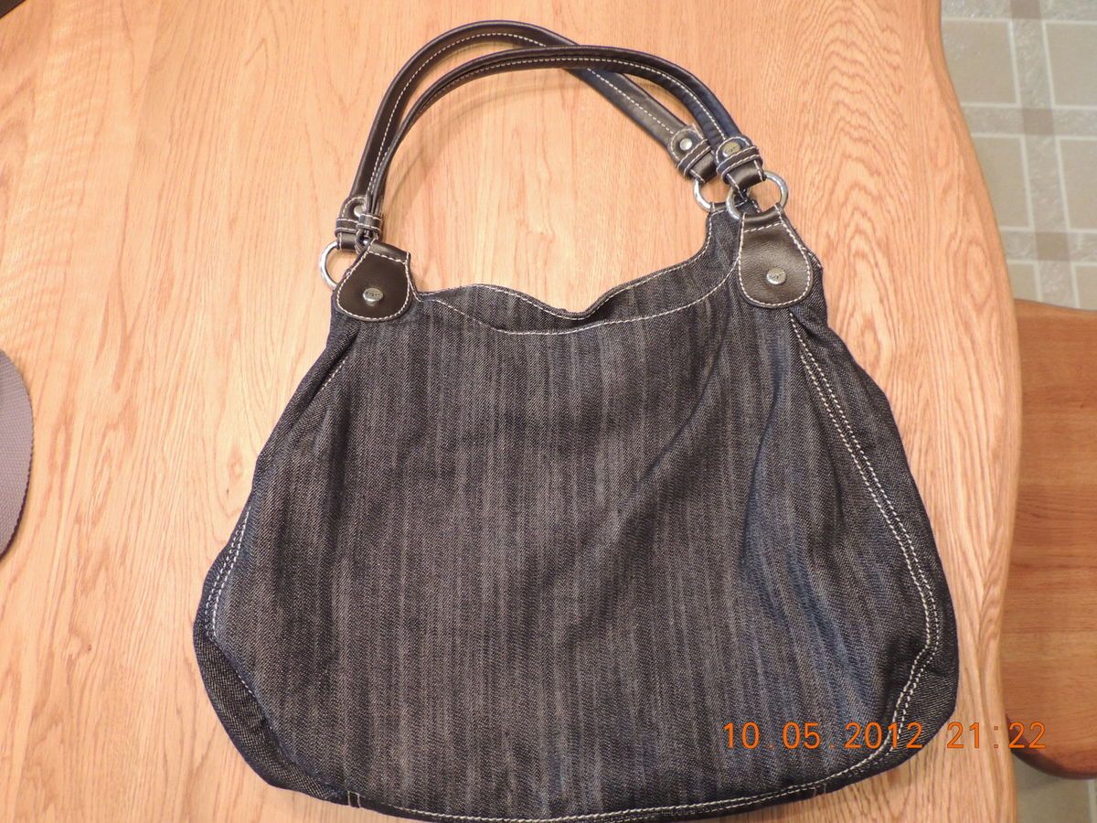 Thirty One 5th Avenue Dark Denim Bag