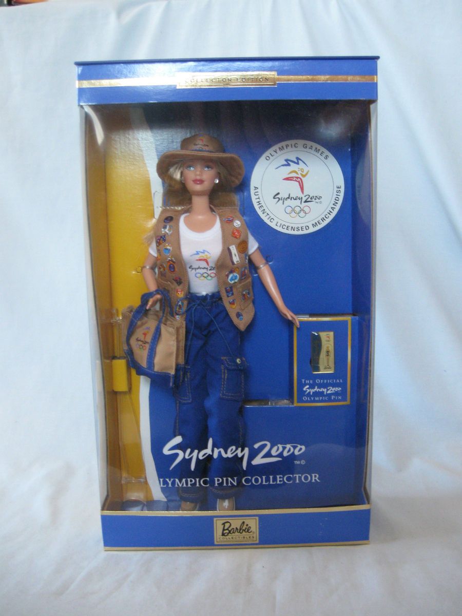 Mattel Barbie Sydney 2000 Olympics