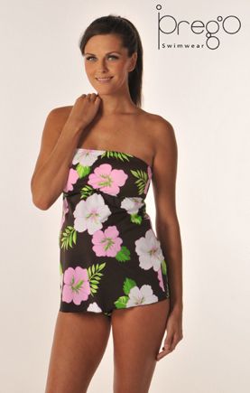 Strapless Maternity Swimwear SW2016