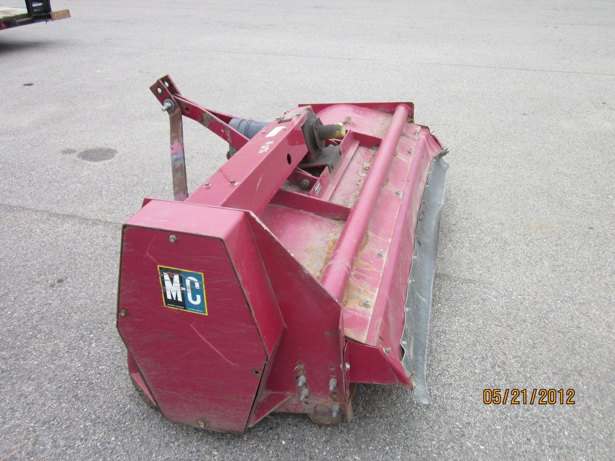 Matthews Company MC Lawns Fields High Weeds Cutter