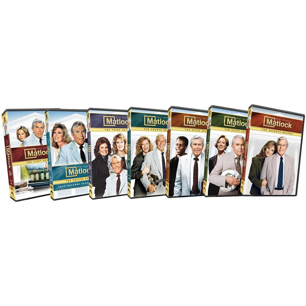 New Matlock Seven Season Bundle