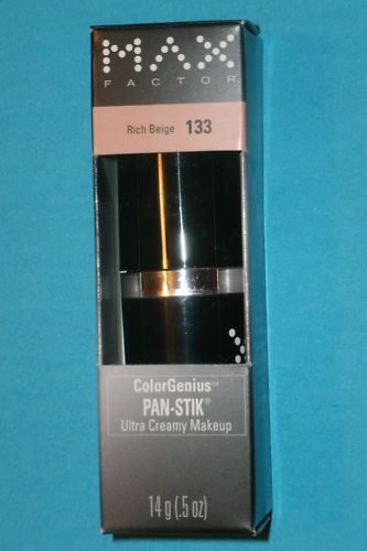 Max Factor Pan Stik Foundation Stick Rich Beige 133