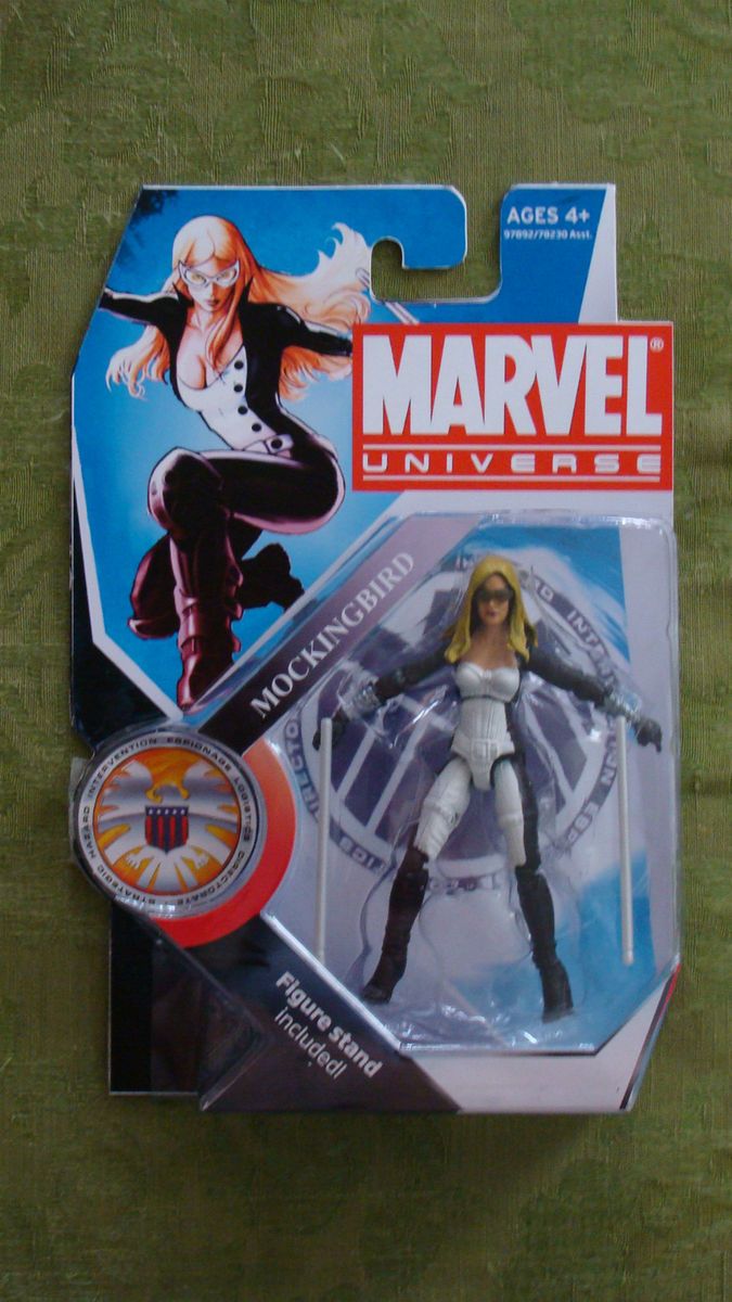 Marvel Universe 3 75 Mockingbird Custom Variant