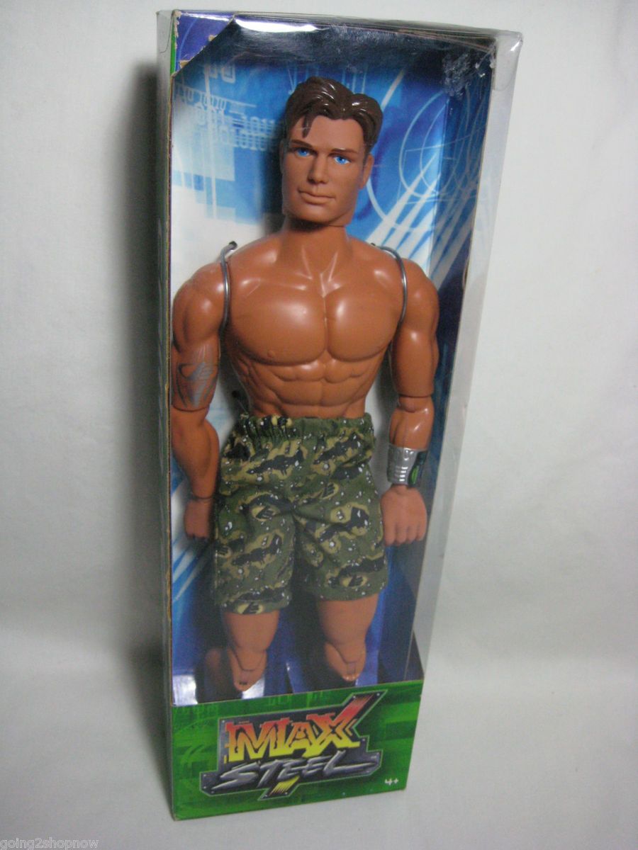 action man max steel