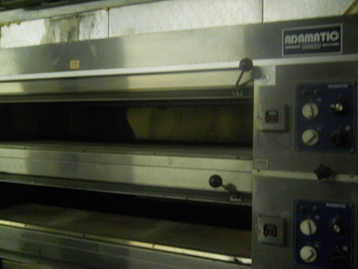 Adamatic Hobart Oven