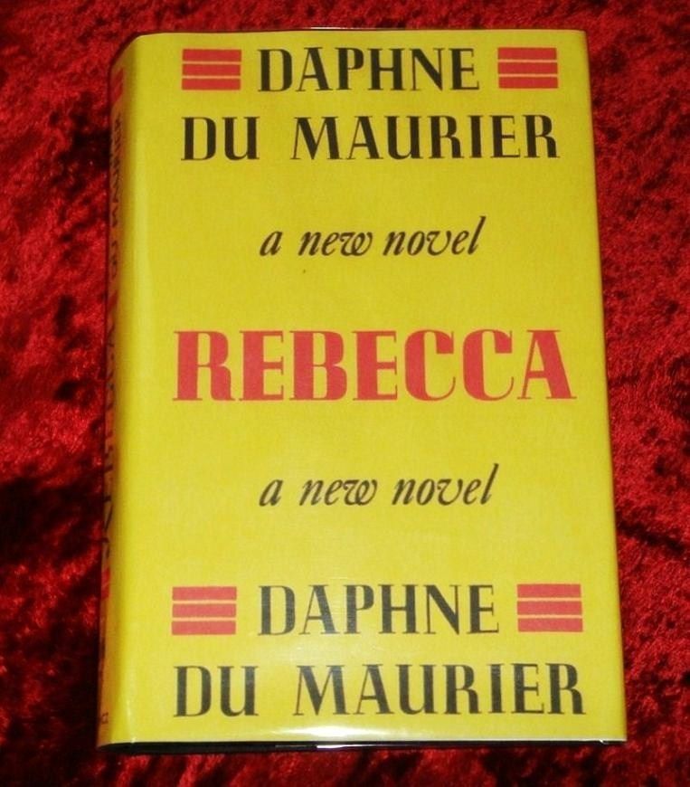 Daphne Du Maurier Rebecca First Edition 1938 with D J Bonus Newspaper