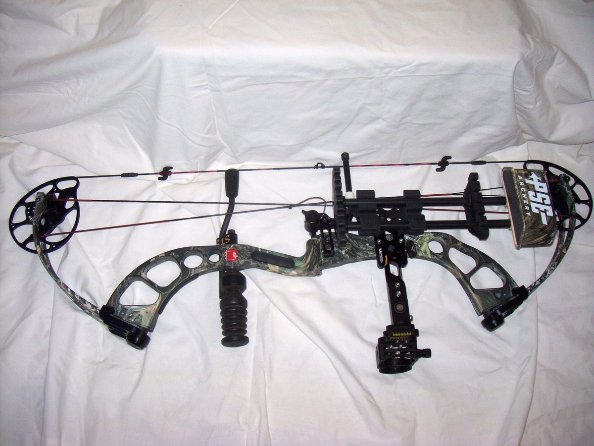 PSE x Force Pro Series Bow RH 70lb Pristine Condition