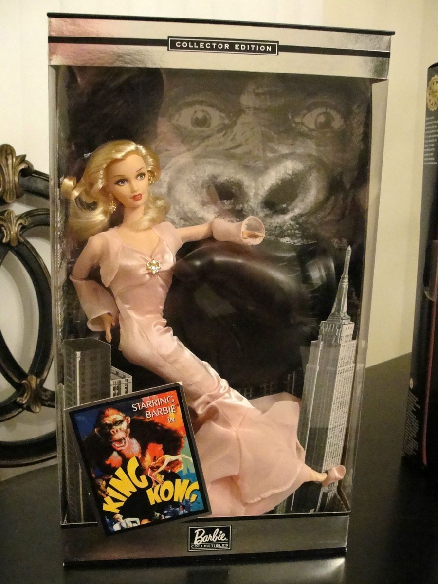 King Kong Barbie Doll