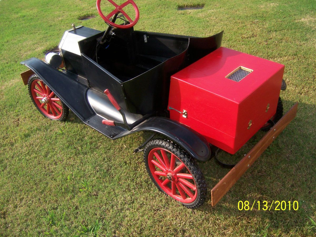 Parade Car Model T 10 Torpedo from McDonough Power Equipment Co