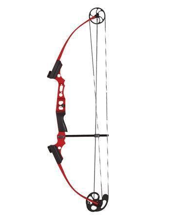 Mathews Genesis Mini Youth Bow LH Cherry Red 11414