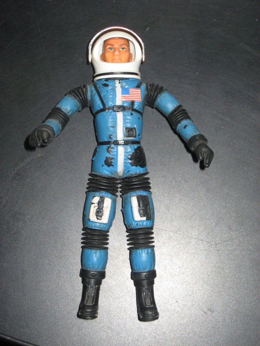 1966 Mattel Jeff Long Matt Masons Freind Space Figure No Broken Wires