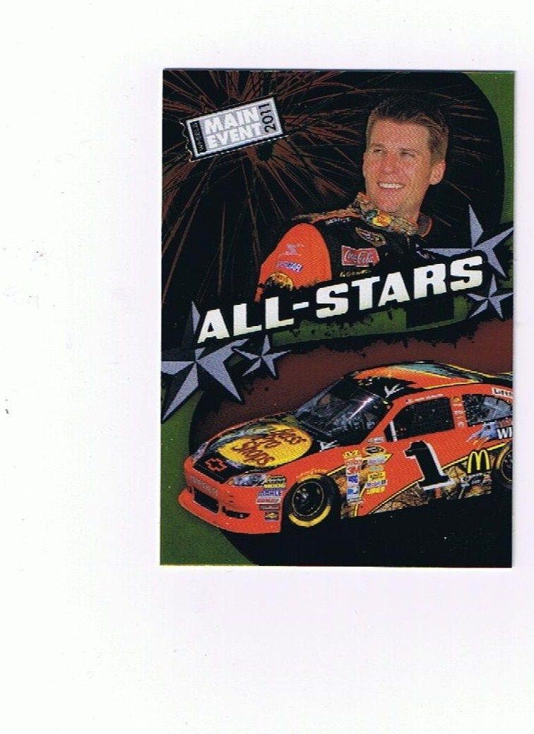 Jamie McMurray 2011 Wheels Main Event All Stars A 17 21