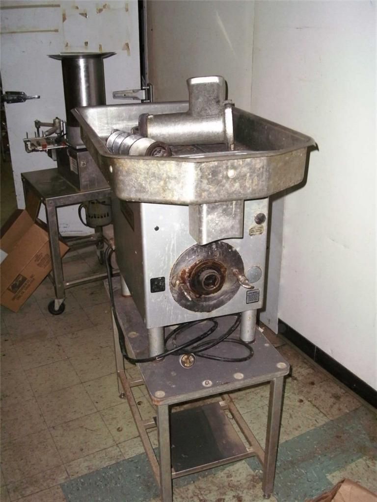 Hobart Commercial Meat Grinder