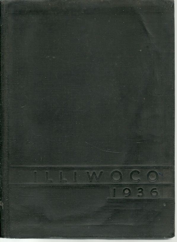 MACMURRAY COLLEGE FOR WOMEN JACKSONVILLE ILLINOIS YEARBOOK ILLIWOCO