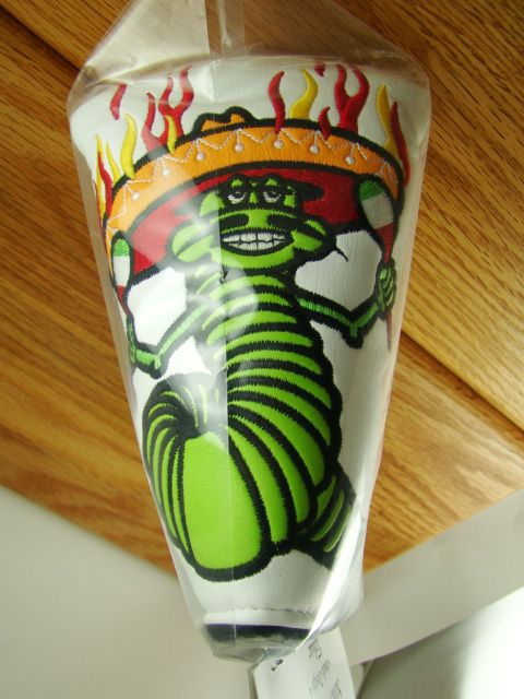 Scotty Cameron Limited Cinco De Mayo Worm Burner Mid Mallet Headcover