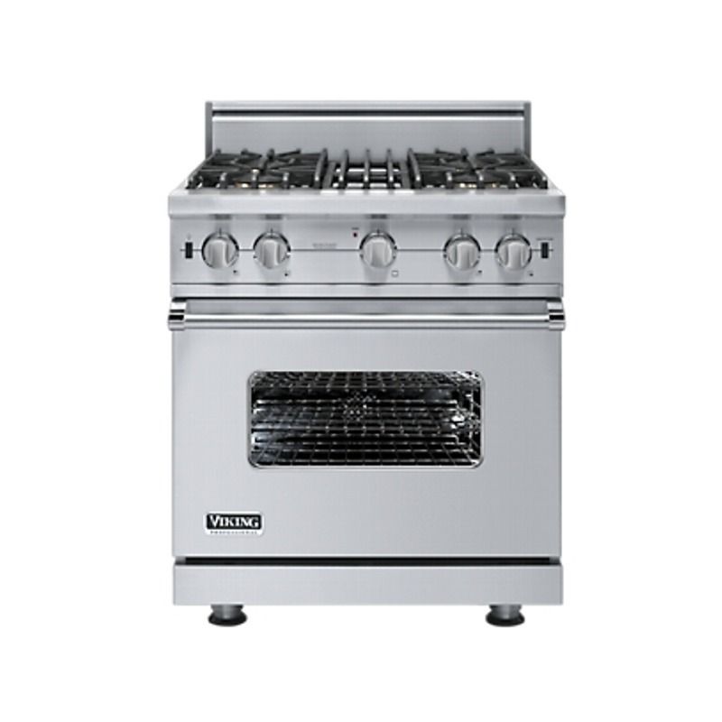 Viking 30 Gas Range Stainless Steel VGCC530 4BSS