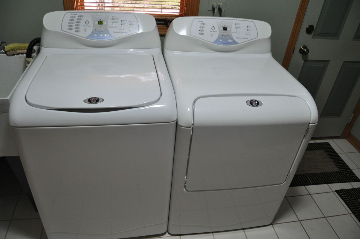 Maytag Neptune Top Load Washer Dryer