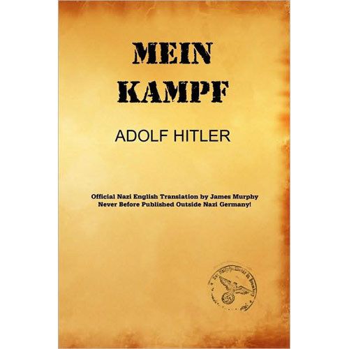 New Mein Kampf James Murphy Translation Hitler Ado