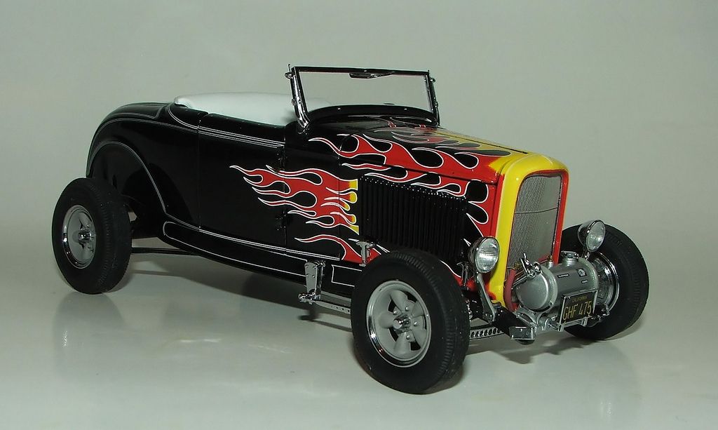 1932 DANBURY MINT FORD MCMULLEN ROADSTER LIMITED EDITION MBI HOT ROD