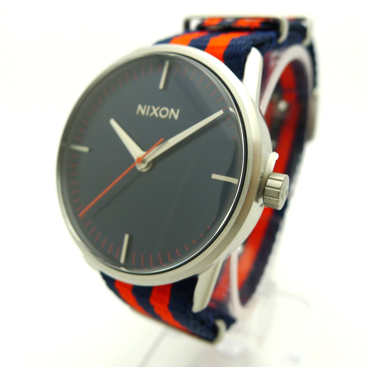 Nixon A129 1152 Mellor Red Navy Watch A1291152