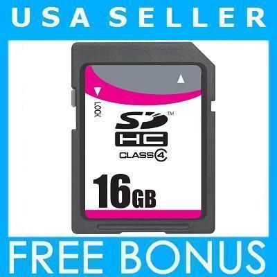 6H 16GB SD HC Memory Card Nikon Coolpix S8000 P300 S4100 S5100 S8100