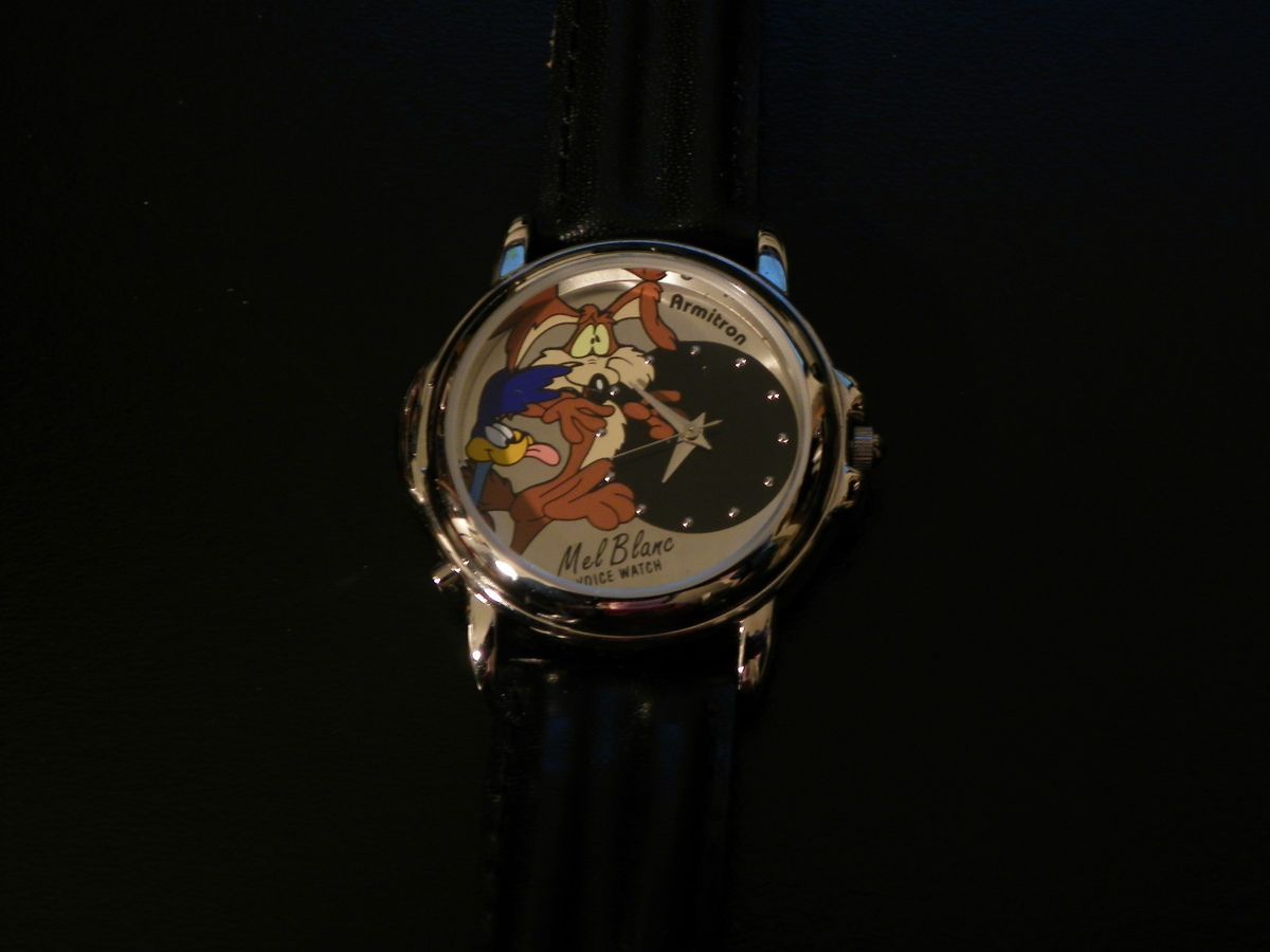 Mel Blanc Looney Tunes Voice Watch