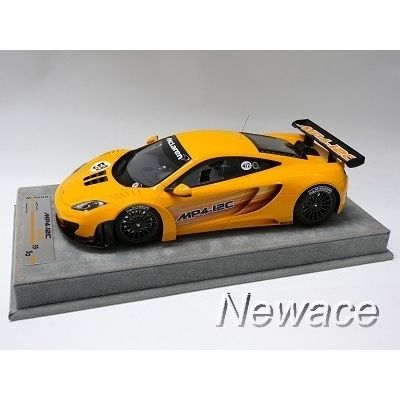 McLaren MP4 12C GT3 Presentation B Tecnomodel 1 18 T18 MI04AB