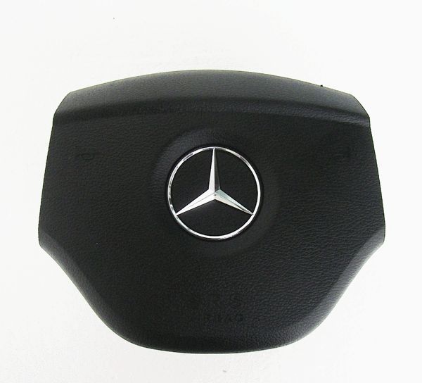 Mercedes Benz Emblem DRIVER Steering Wheel SRS Airbag Cover ML B GL R