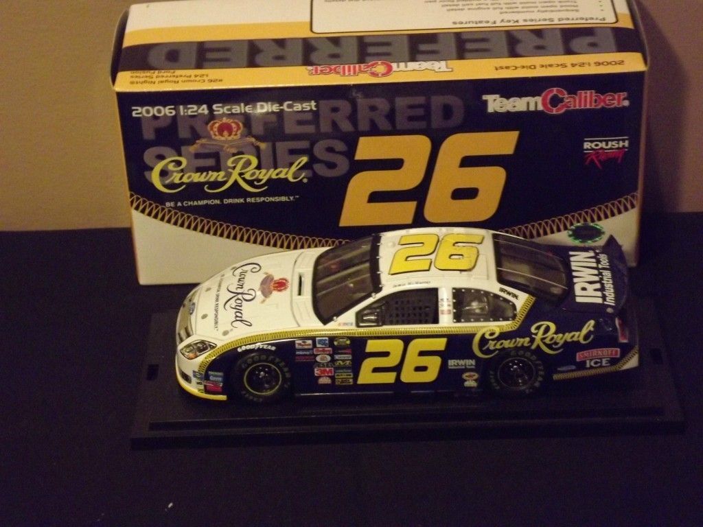 JAMIE McMURRAY 26 CROWN ROYAL NIGHT 2006 Ford TEAM CALIBER PREFERRED 1