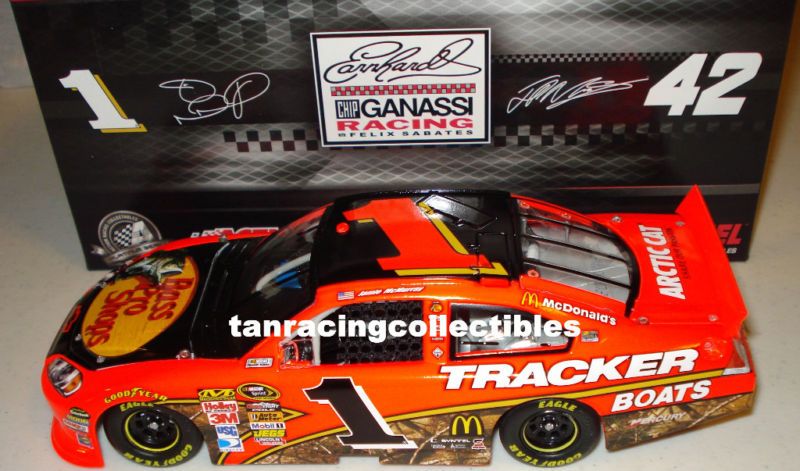 Jamie McMurray 2011 Lionel 1 Bass Pro Shops 1 24