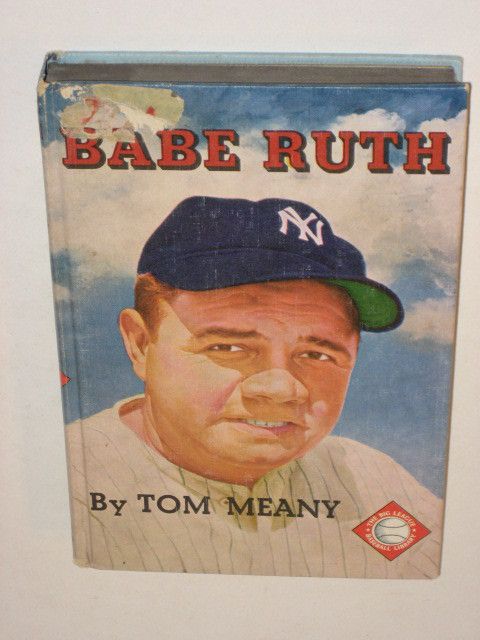 Tom Meany Babe Ruth Grosset Dunlap C 1951