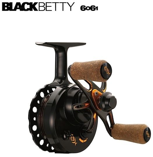 Black Betty 6061 Ice Reel Brand New