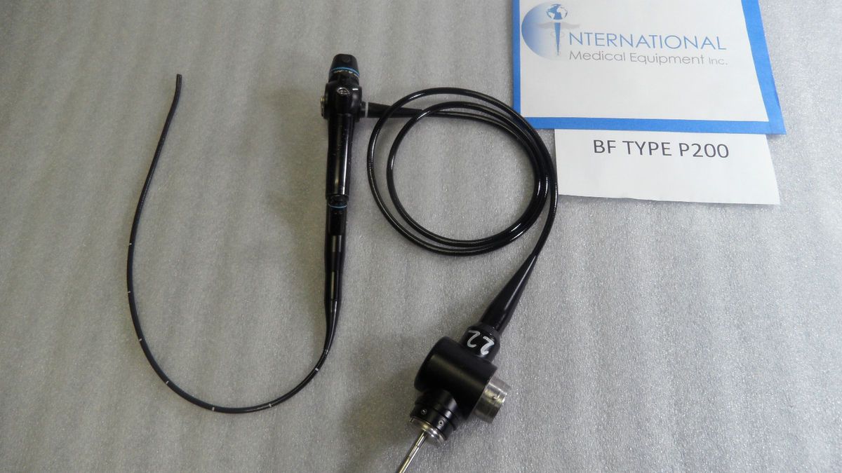 Olympus BF Type P200 Flexible Bronchoscope Endoscopy