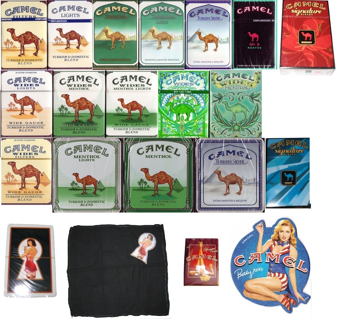 Collectible Camel Packaging not Available N Store ♦◄