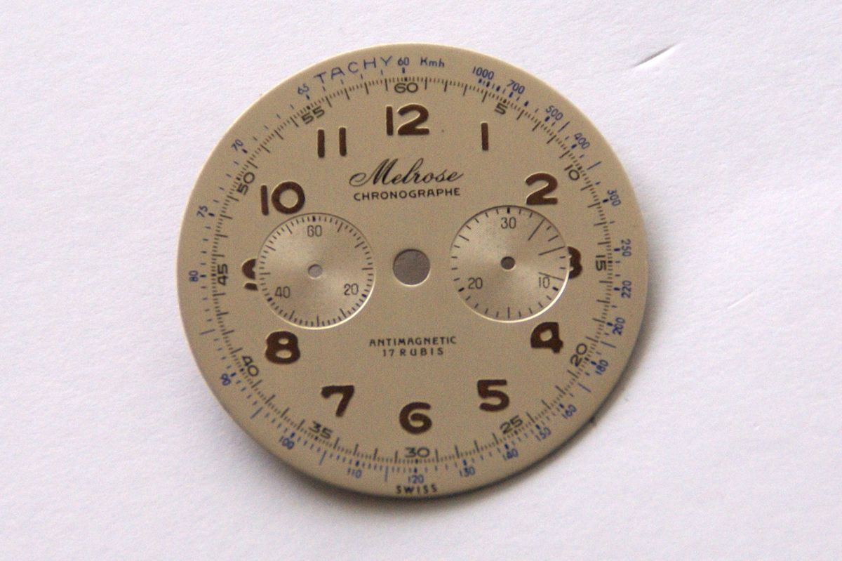 Chronographe Suisse Melrose Wrist Watch Dial