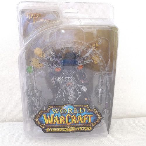 World of Warcraft Undead Warlock Meryl Felstrom Figure MISB