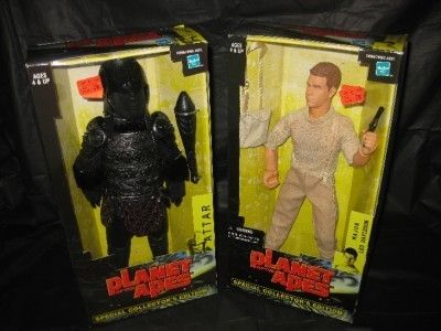 Of The Apes 12 Major LEO Davidson ATTAR Michael Clarke Duncan POTA MIB