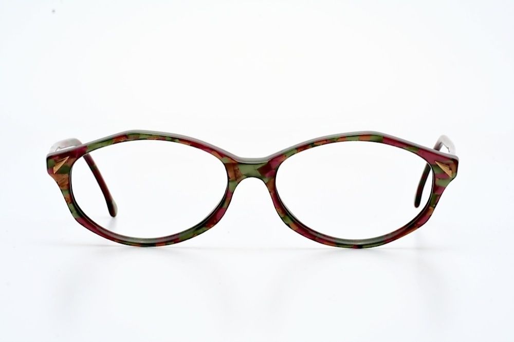 Metzner Posio Germany Ladies´eyeglasses in A Multicolored Pattern M